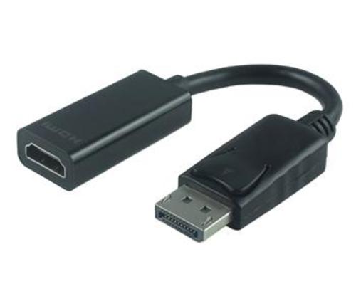 REDUKCE adaptér DisplayPort - HDMI Male/Female, support 3D, 4K*2K@30Hz