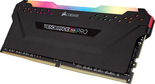 CORSAIR 16GB=2x8GB DDR4 3600MHz VENGEANCE RGB PRO BLACK s RGB LED CL18-19-19-36 1.35V XMP2.0 (RGB LED - AGEMcz