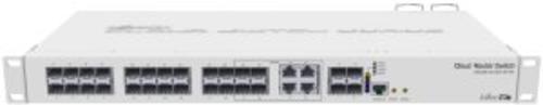 MIKROTIK Cloud Router Switch CRS328-4C-20S-4S+RM, ROS L5 - AGEMcz