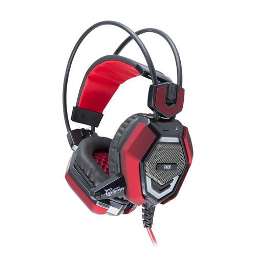 WHITESHARK TIGER BLACK/RED GH-1644 Gaming Headset - Doprodej AGEMcz