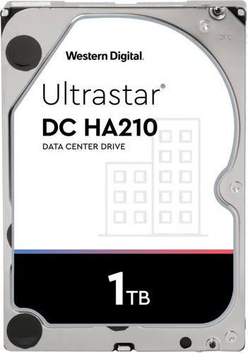 WDC ULTRASTAR DC HA210 1TB (HUS722T1TALA604) SATA3-6Gbps 7200rpm 128MB RAID 24x7