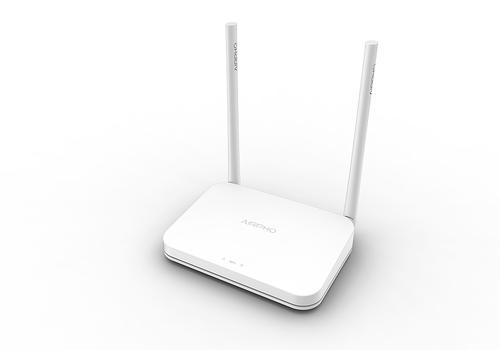 AIRPHO AR-W200 wifi 300Mbps AP/router, 4xLAN, 1xWAN, 2x fixní antena 5dB - Slevy AGEMcz