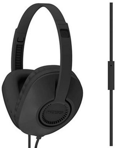 KOSS sluchátka UR23i, profesionální sluchátka s mikrofónem, bez kódu (24 měsíců), černé - AGEMcz