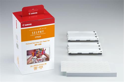CANON Photo Paper RP-108 10x15 cm