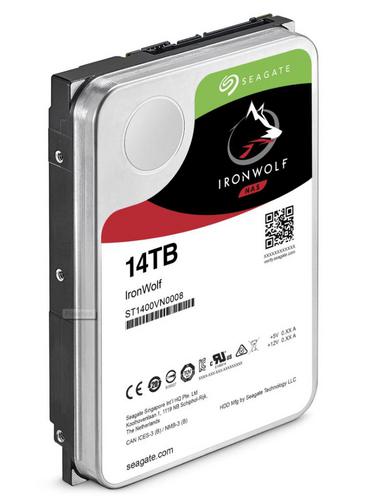 SEAGATE ST14000VN0008 hdd IronWolf 14TB SATA3-6Gbps 7200rpm 256MB - AGEMcz