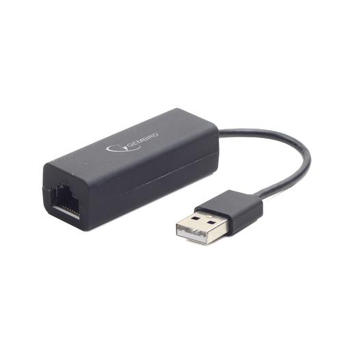 GEMBIRD NIC-U2-02 USB sitovka 100/10 externí karta, USB ethernet adapter