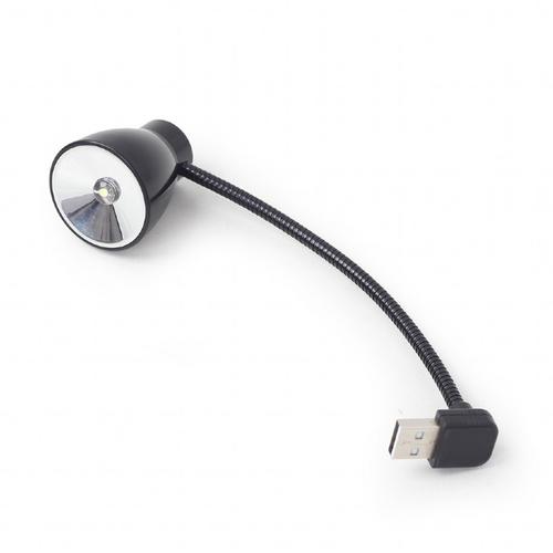 GEMBIRD LED lampička USB pro NB, NL-02 black