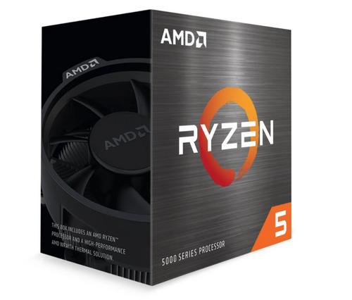 AMD cpu Ryzen 5 5600X AM4 Box (s chladičem, 3.7GHz / 4.6GHz, 32MB cache, 65W, 6x jádro, 12x vlákno)
