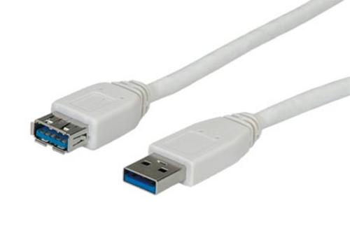 KABEL USB A-A prodlužovací 0.8m USB3.0 - AGEMcz