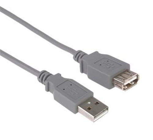 KABEL USB A-A prodlužovací 2.0m 2.0 - AGEMcz