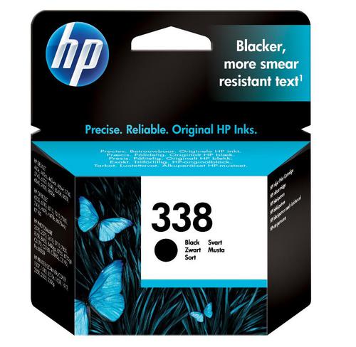 HP C8765EE náplň č.338 černá 11ml cca450stran