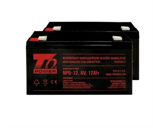 T6 POWER baterie T6APC0012 do UPS APC KIT RBC3