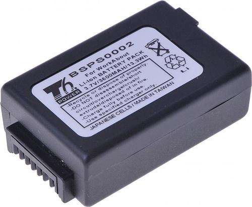 T6 POWER Baterie BSPS0002 pro čtečku čárových kódů