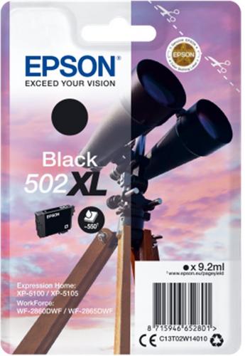 EPSON originální náplň 502XL černá - AGEMcz