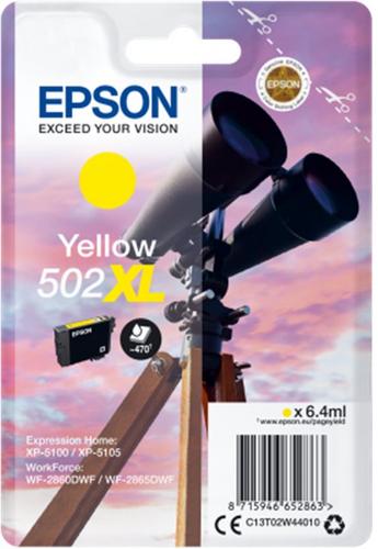 EPSON originální náplň 502XL žlutá - AGEMcz