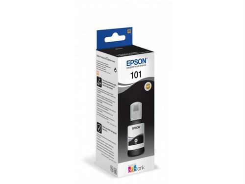 EPSON originální náplň 101 EcoTank černá
