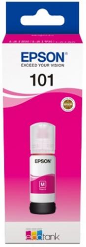 EPSON originální náplň 101 EcoTank purpurová