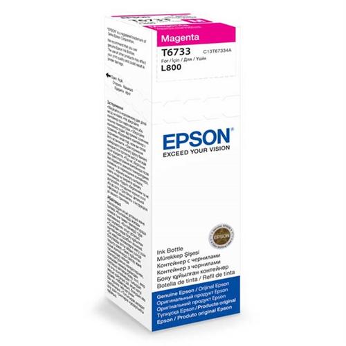 EPSON originální náplň T6733 purpurová - AGEMcz