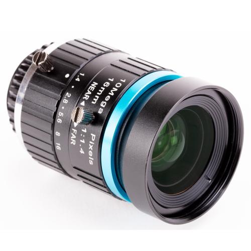 RASPBERRY PI objektiv 16mm pro HQ kameru - AGEMcz