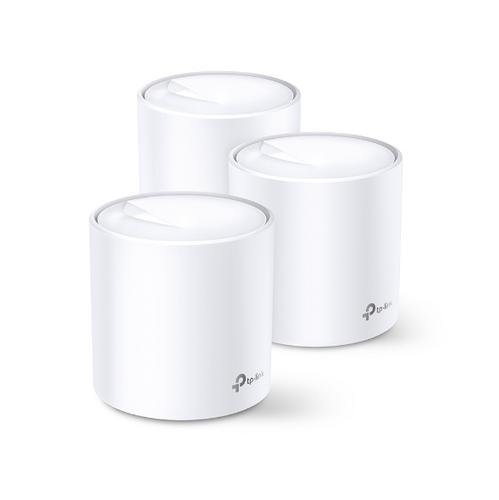 TP-LINK Deco X20 3pack AX1800 Whole Home Mesh Wi-Fi 6 System - AGEMcz