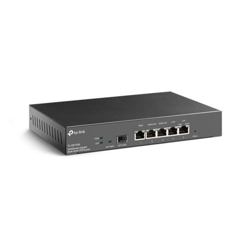 TP-LINK ER7206(TL-ER7206) SafeStream Gigabit Multi-WAN VPN Router - Novinky AGEMcz