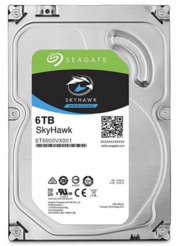 SEAGATE ST6000VX001 hdd SkyHawk 6TB CMR 256MB cache