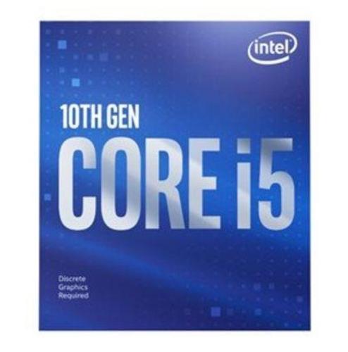 INTEL cpu CORE i5-10400F socket1200 Comet Lake BOX 65W 10.generace (s chladičem, 2.9GHz turbo 4.3GHz, 6x jádro, 12x vlákno, 12MB cache, pro DDR4 do 2666, bez grafiky)
