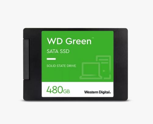 WDC GREEN PC SSD WDS480G3G0A 480GB 2.5" 7mm - AGEMcz