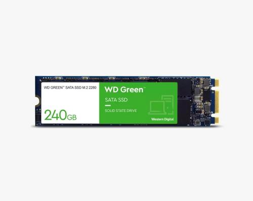 WDC GREEN PC SSD WDS240G3G0B 240GB M.2 2280 - AGEMcz