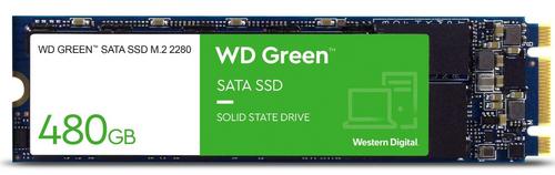 WDC GREEN PC SSD WDS480G3G0B 480GB M.2 2280