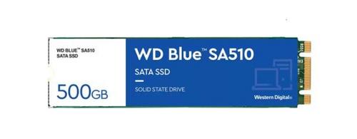 WDC BLUE SA510 SSD WDS500G3B0B 500GB M.2 2280 3D NAND