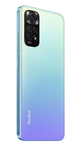 XIAOMI Redmi Note 11 hvězdná modrá 4GB/128GB mobilní telefon (6.43in, Star Blue) - AGEMcz