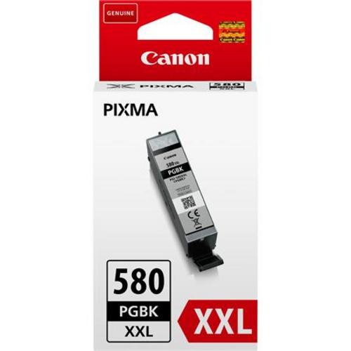 CANON PGI-580XXL PGBK originální náplň černá pigment