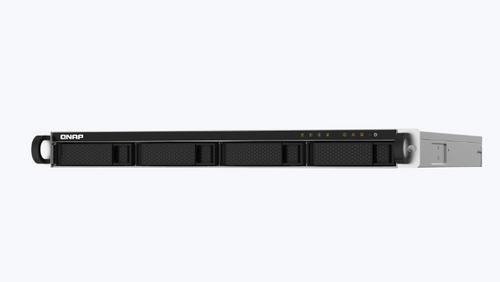 QNAP TS-432PXU-2G TurboNAS server s RAID, 1x 2GB DDR4, pro 4x3,5/2.5" SATA HDD/SSD (4xUSB3 +4xGLAN datové úložiště) - AGEMcz