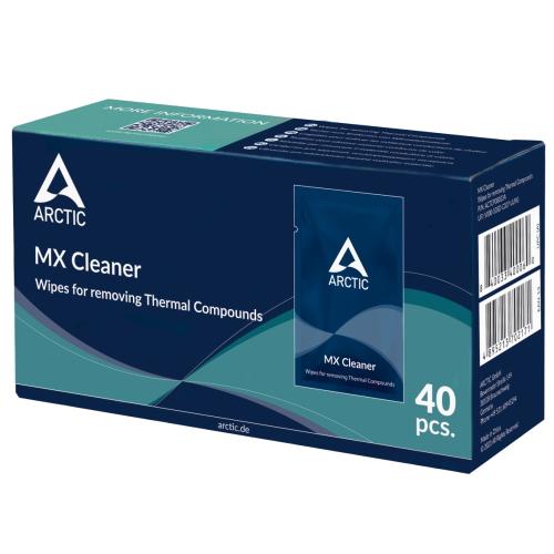 ARCTIC MX Cleaner - sada na odstranění teplovodivé pasty