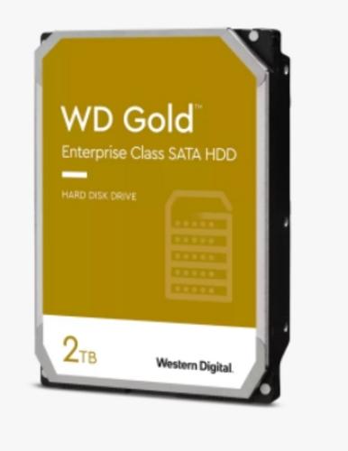WDC WD2005FBYZ hdd GOLD 2TB CMR SATA3-6Gbps 7200rpm 128MB RAID (24x7 do serveru) - AGEMcz