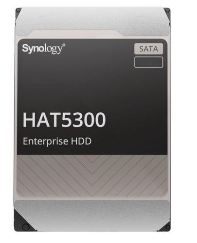 SYNOLOGY HAT5300 16TB CMR 7200rpm 512MB NAS HDD 24x7 262MB/s 3.5 RAID SATA3-6Gbps