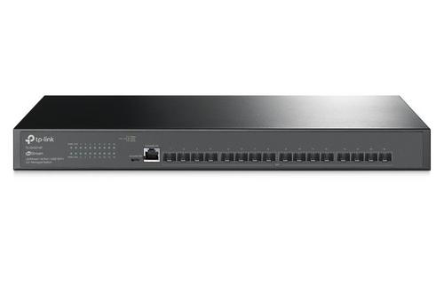 TP-LINK TL-SX3016F Switch, 16x 10G SFP+, 320Gbps, 238,08Mpps, L2+, řízený - Novinky AGEMcz