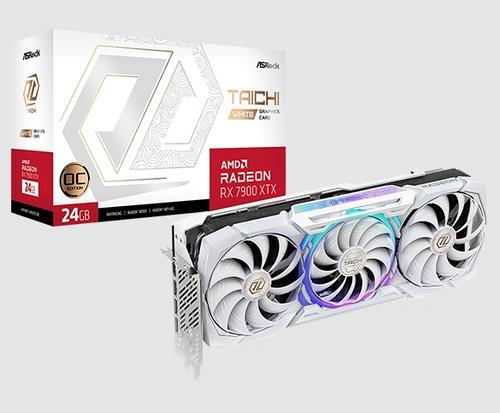 ASROCK vga AMD Radeon RX 7900 XTX Taichi White 24GB OC - AGEMcz