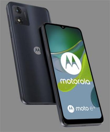 MOTOROLA Moto E13 2+64GB Dual SIM Black - AGEMcz