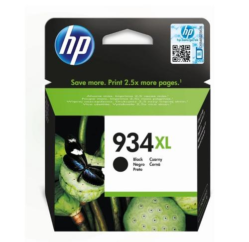 HP C2P23AE originální inkoustová náplň č.934XL černá velká cca 1000 stran