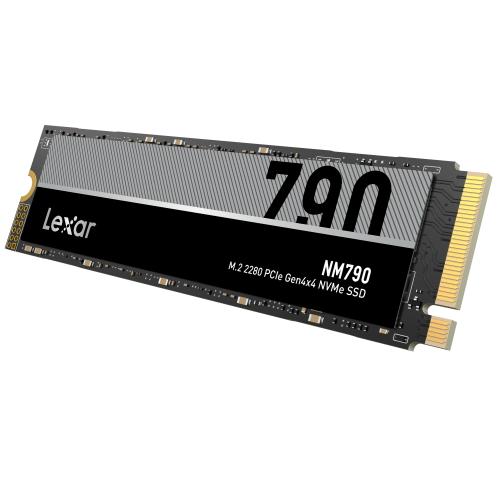 LEXAR NM790 SSD NVMe M.2 1TB PCIe (čtení max. 7400MB/s, zápis max. 6500MB/s) - AGEMcz