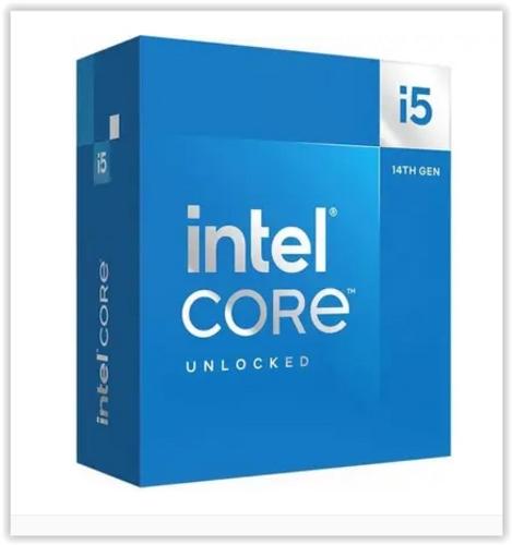 INTEL cpu CORE i5-14600K socket1700 Raptor Lake BOX 125W/181W 14.generace (bez chladiče, od 2.6GHz do 5.3GHz, 14x jádro, 20x vlákno, 24MB cache, pro DDR4 do 3200, pro DDR5 do 5600) - AGEMcz
