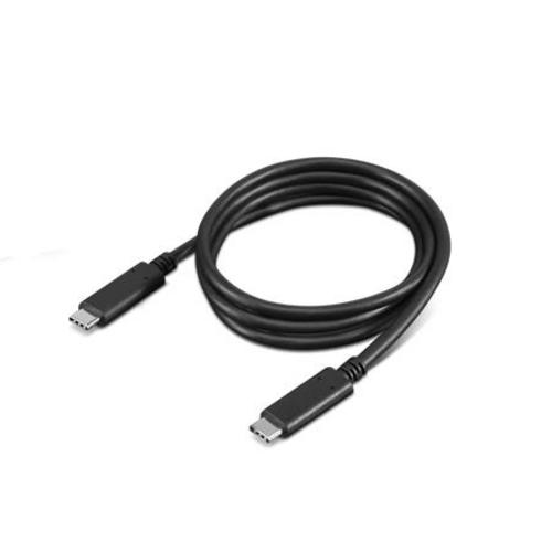 LENOVO kabel USB-C (M) / USB-C (M) 1m, podpora napájeni až 100W @20V / 5A - AGEMcz