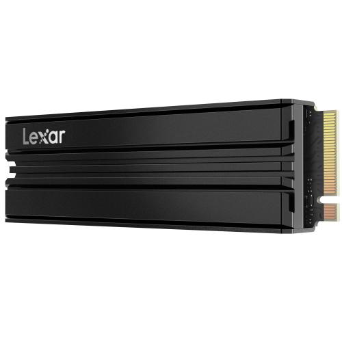 LEXAR NM790 SSD NVMe M.2 2TB PCIe s chladičem (čtení max. 7400MB/s, zápis max. 6500MB/s) - AGEMcz