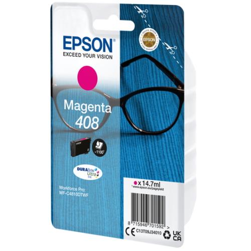 EPSON originální náplň 408 DURABrite Ultra purpurová