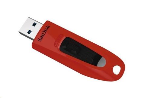SANDISK Ultra 32GB USB3.0 flash drive, červená