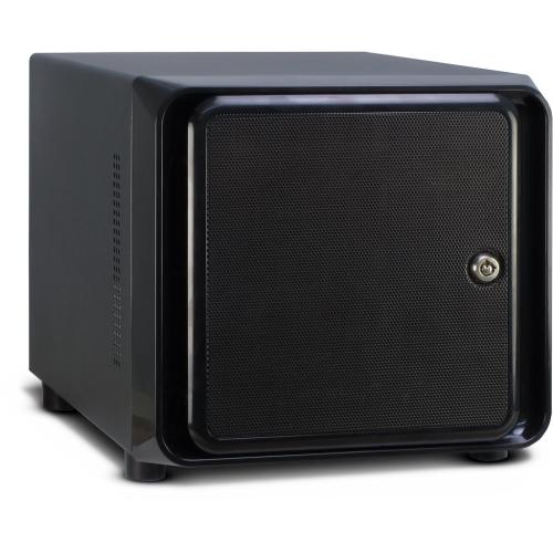 INTER-TECH case SC-4100 ITX Cube, black