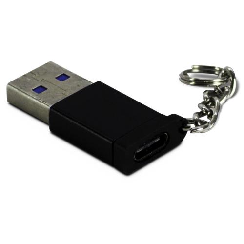 INTER-TECH redukce USB3.0 Type-C (F) na USB3.0 Type-A (M) - AGEMcz