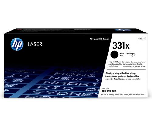 HP W1331X originální černý toner velký.331X cca 15000str. - AGEMcz